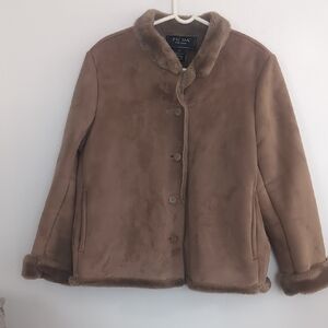 FU DA Women's Tan Ski & Snow Jacket